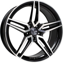 Cargar imagen en el visor de la galería, Enkei Victory 20x8.5 5x114.3 40mm Offset 72.6mm Bore Black Machined Wheel