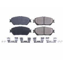 Cargar imagen en el visor de la galería, Power Stop 05-15 Toyota Tacoma Front Z17 Evolution Ceramic Brake Pads w/Hardware