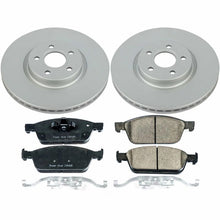 Cargar imagen en el visor de la galería, Power Stop 18-19 Ford Transit Connect Front Z17 Evolution Geomet Coated Brake Kit