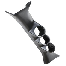 Cargar imagen en el visor de la galería, Autometer 00-03 Nissan Maxima Triple 2-1/16in Black Triple A-Pillar Pod