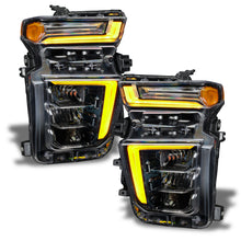 Cargar imagen en el visor de la galería, Oracle 20-21 Chevy Silverado 2500 RGB+W Headlight DRL Kit - w/ Simple Controller