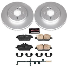 Cargar imagen en el visor de la galería, Power Stop 07-10 Mini Cooper Front Z23 Evolution Sport Coated Brake Kit
