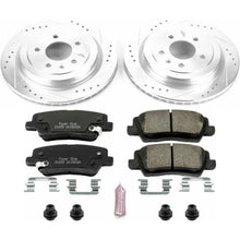 Cargar imagen en el visor de la galería, Power Stop 13-15 Cadillac ATS Rear Z23 Evolution Sport Brake Kit