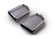 Cargar imagen en el visor de la galería, Remus 2014 Seat Leon Cupra 142x72mm Angled/Angled Chromed Tail Pipe Set