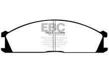 Cargar imagen en el visor de la galería, EBC 98-04 Nissan Frontier 2.4 2WD Ultimax2 Front Brake Pads