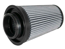 Cargar imagen en el visor de la galería, aFe Magnum FLOW Pro DRY S Air Filter 3-1/2in F x 6in B x 4-1/2in T (Inverted) x 9in H
