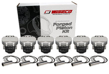 Load image into Gallery viewer, Wiseco BMW M50B25 -1.50cc Dome 85.00 mm Bore 38.20 mm CH Piston Kit (Set of 6)