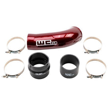 Cargar imagen en el visor de la galería, Wehrli 2020-2024 Chevrolet 6.6L L5P Duramax 4in Intake Pipe (Use w/OEM Air Box) - Bengal Silver
