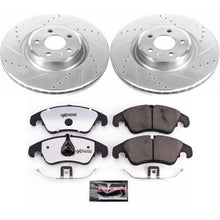 Cargar imagen en el visor de la galería, Power Stop 14-18 Audi A6 Front Z26 Street Warrior Brake Kit