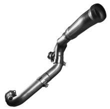 Cargar imagen en el visor de la galería, Kooks 09-13 GM 1500 3in x OEM Out Cat SS Y Pipe Kooks HDR Req