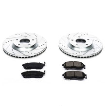 Cargar imagen en el visor de la galería, Power Stop 07-12 Nissan Sentra Front Z23 Evolution Sport Brake Kit