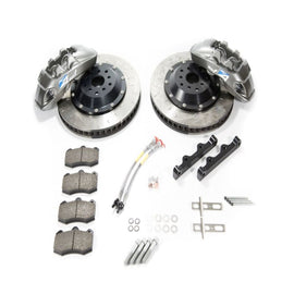 Alcon 2009+ Nissan GT-R R35 380x33mm Rotor 4 Piston Caliper RC4 Rear Axle Kit - Sky Blue