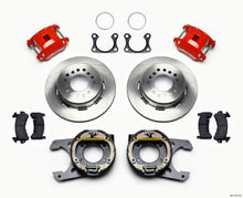 Cargar imagen en el visor de la galería, Wilwood D154 P/S Park Brake Kit Red Big Ford 2.36in Offset