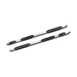 Westin 07-18 Chevy Silv 1500 Crew (5.5ft) Excl 2007 Classic PRO TRAXX 5 WTW Oval Nerf Step Bars - SS