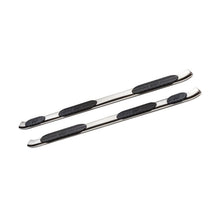 Load image into Gallery viewer, Westin 07-18 Chevy Silv 25/3500 Crew(6.5ft) &amp; Dually(8 ft) PRO TRAXX 5 WTW Oval Nerf Step Bars - SS