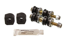 Cargar imagen en el visor de la galería, Energy Suspension 84-87 Honda Civic/CRX Black 16mm Front Sway Bar Bushings (Sway Bar link bushings a