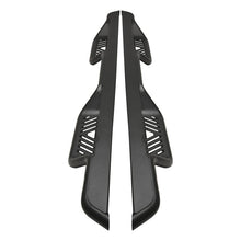 Cargar imagen en el visor de la galería, Westin 1999-2016 Ford F-250/F-350/F-450/F-550 Crew Cab Outlaw Drop Nerf Step Bars Textured Black