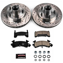 Load image into Gallery viewer, Power Stop 79-81 Buick Century Front Z23 Evolution Sport Brake Kit