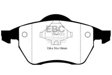 Cargar imagen en el visor de la galería, EBC 96-98 Audi A4 1.8 Turbo (B5) Ultimax2 Front Brake Pads