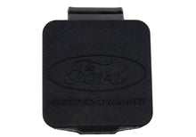Load image into Gallery viewer, Ford Racing Rubber 2in Hitch Receiver Cover w/Ford Oval/Ford Performance Logo