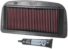 Cargar imagen en el visor de la galería, K&amp;N 02-03 Yamaha YZF R1 998 Replacement Air Filter