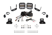 Load image into Gallery viewer, Diode Dynamics 17-24 Can-Am Maverick X3 SS5 Stage Series Ditch Light Kit - Sport White Combo