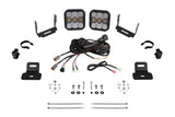 Diode Dynamics 17-24 Can-Am Maverick X3 SS5 Stage Series Ditch Light Kit - Sport White Combo