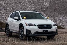 Cargar imagen en el visor de la galería, Diode Dynamics 18-21 Subaru Crosstrek Pro SS3 LED Ditch Light Kit - Yellow Combo