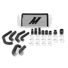 Cargar imagen en el visor de la galería, Mishimoto 15-17 Ford F-150 2.7L EcoBoost Silver Performance Intercooler Kit w/ Black Pipes