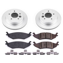 Cargar imagen en el visor de la galería, Power Stop 04-06 Ford E-150 Rear Z17 Evolution Geomet Coated Brake Kit