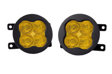 Cargar imagen en el visor de la galería, Diode Dynamics SS3 Sport Type A Kit - Yellow SAE Fog
