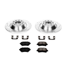 Cargar imagen en el visor de la galería, Power Stop 05-11 Audi A6 Rear Z23 Evolution Sport Brake Kit