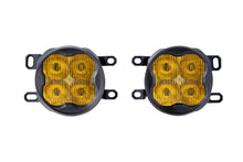 Cargar imagen en el visor de la galería, Diode Dynamics SS3 Type CGX LED Fog Light Kit Pro - Yellow SAE Fog