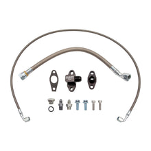 Cargar imagen en el visor de la galería, Wehrli Chevrolet 6.6L Duramax L5P S400 Single Turbo Oil Line Kit