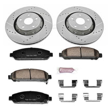 Cargar imagen en el visor de la galería, Power Stop 09-16 Toyota Venza Front Z23 Evolution Sport Brake Kit