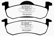 Cargar imagen en el visor de la galería, EBC 07-09 Ford Expedition 5.4 2WD Extra Duty Rear Brake Pads