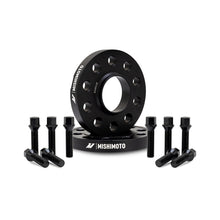 Cargar imagen en el visor de la galería, Mishimoto Wheel Spacers - 5x120 - 72.6 - 20 - M14 - Black