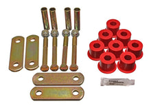Cargar imagen en el visor de la galería, Energy Suspension GM Heavy Duty Shackle Set - Red