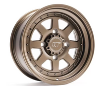 Load image into Gallery viewer, VR Forged D15 Wheel Satin Bronze 15x7.0 +13mm 4x156