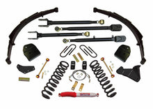 Cargar imagen en el visor de la galería, Skyjacker 4"SYS,08-10F250,GAS,4HYDROS