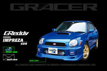 Cargar imagen en el visor de la galería, GReddy 02-03 WRX Polyurethane Front Lip Spoiler ** Must ask/call to order**