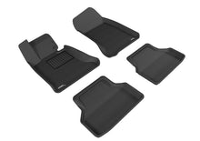 Cargar imagen en el visor de la galería, 3D MAXpider 04-10 BMW 5 Series Sedan (E60) RWD Kagu Black Full Set