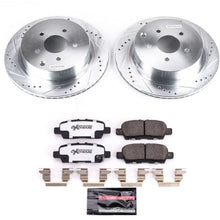 Cargar imagen en el visor de la galería, Power Stop 18-19 Infiniti Q50 Rear Z26 Street Warrior Brake Kit