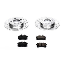 Load image into Gallery viewer, Power Stop 00-06 Audi TT Quattro Rear Z23 Evolution Sport Brake Kit