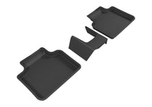 Cargar imagen en el visor de la galería, 3D MAXpider 2016-2020 BMW X1/X2 F48/F39 Kagu 2nd Row Floormats - Black