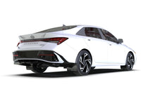 Cargar imagen en el visor de la galería, Rally Armor 24-26 Hyundai Elantra Black Mud Flap Metallic Black Logo
