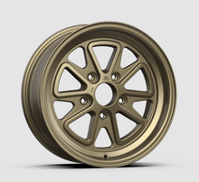 Cargar imagen en el visor de la galería, fifteen52 Outlaw 001 16x7 5x130 ET23 4.75in BS 71.6mm Bore Satin Bronze Wheel