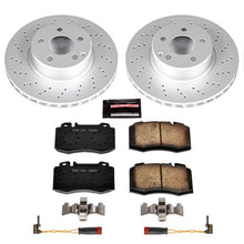 Cargar imagen en el visor de la galería, Power Stop 03-06 Mercedes-Benz CL500 Front Z23 Evolution Sport Coated Brake Kit