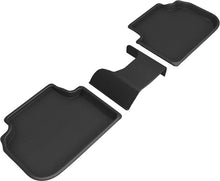 Cargar imagen en el visor de la galería, 3D MAXpider 20-22 BMW 2 Series Gran Coupe Kagu Second Row Floormat - Black