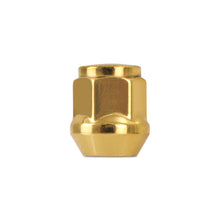 Cargar imagen en el visor de la galería, Mishimoto Steel Acorn Lug Nuts M12 x 1.5 - 24pc Set - Gold